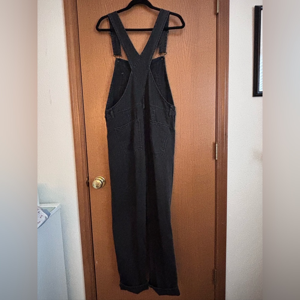 We The Free Women's Dark Denim Overalls - Picture 4 of 4
